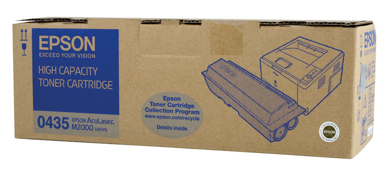 Epson Toner 435 – schwarz, 8000 Seiten