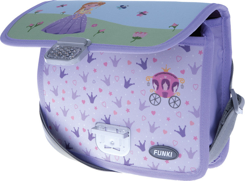 Funki Kindergartentasche – Princess – 26,5 × 20,0 × 7,0 cm