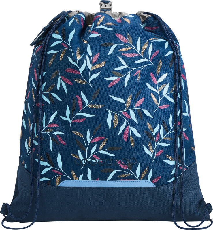 Coocazoo Sportbeutel – 4,5 l, Motiv Boho Glam, wasserabweisend, 34 × 43 cm