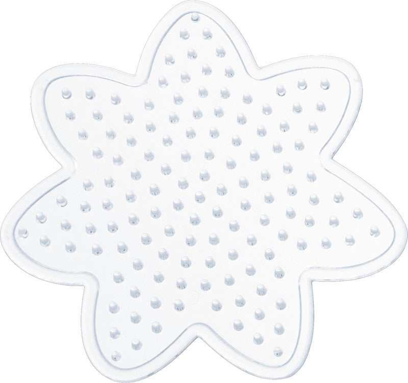 Folia Bügelperlen-Set Flower – 220 Bügelperlen – 152 × 180 × 19 mm