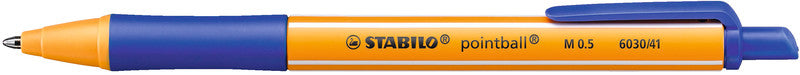 STABILO Kugelschreiber – sortiert, Kunststoff – 6 Stk.