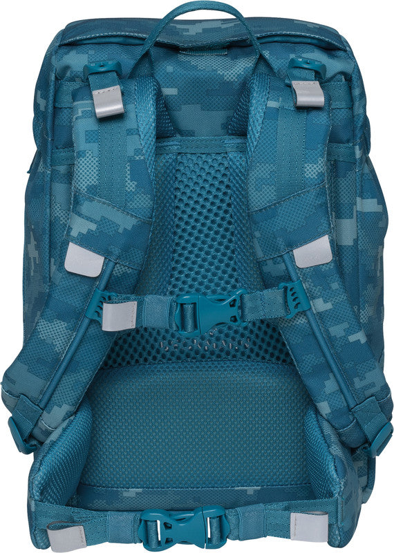 Beckmann Schulrucksack Classic 1st – Jungle Game – eco:plus – 24,0×37,0×25,0 cm