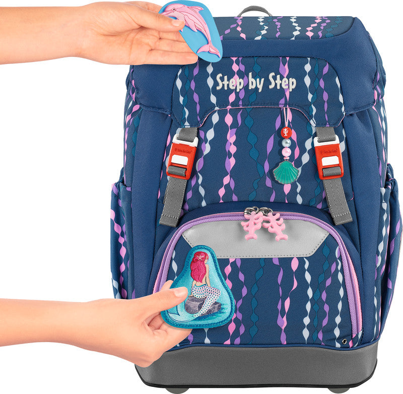 Step by Step Schulrucksack Grade – Mermaid Bella – recycelter Bestandteil