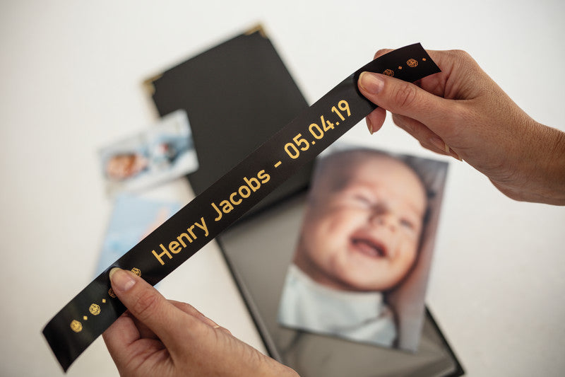 Brother Textilband – 24 mm × 4 m, schwarz, gold