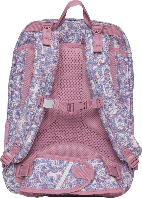 Beckmann Junior Sport Rucksack – Pink Quilt – aus recycelten Materialien