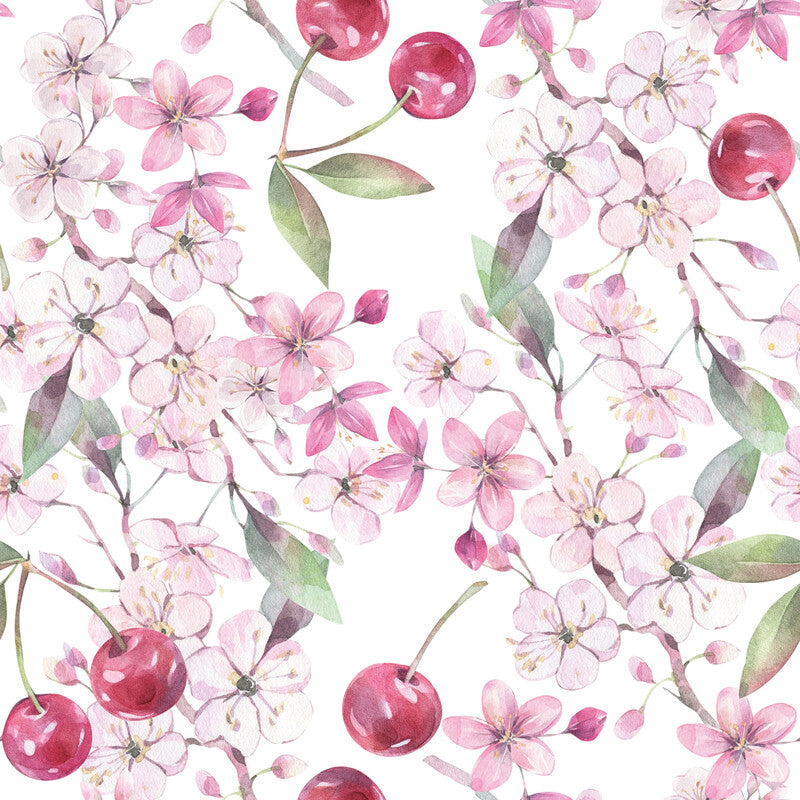Fasana Servietten Cherry Blossom – 33 × 33 cm – 3-lagig, Tissue – 20 Stk., FSC