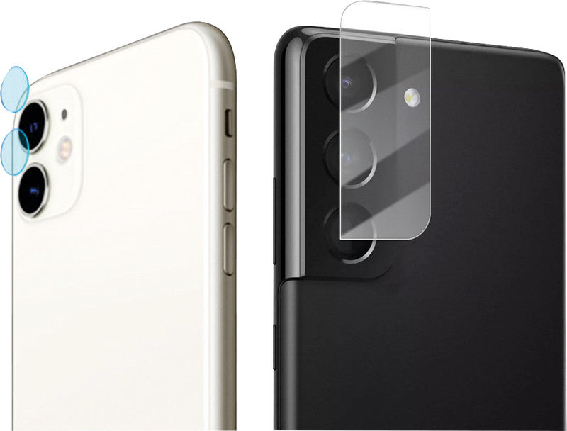 Mocolo Kamera-Schutzglas (Panzerglas) – für Apple iPhone 11 – transparent, Anti-Fingerabdruck-Beschichtung