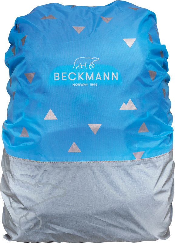 Beckmann Regenhülle – Dreiecke – für Classic, Plus Air, Active Air FLX und andere – blau