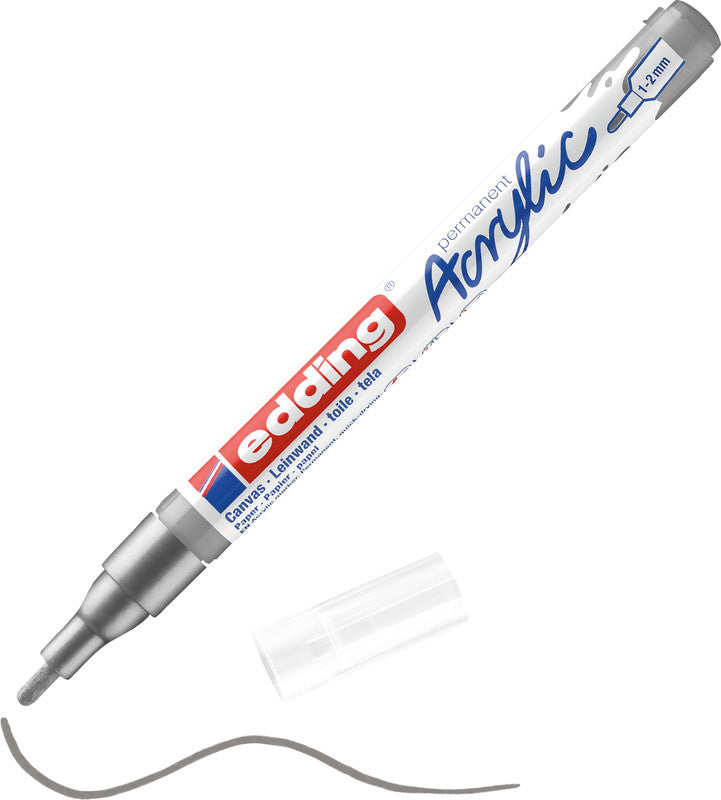 Edding Acrylmarker – Silber