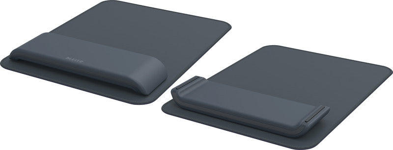 Leitz Mausmatte mit Handgelenkauflage – Ergo – Schaumstoff – 200×260×3 mm – Grau