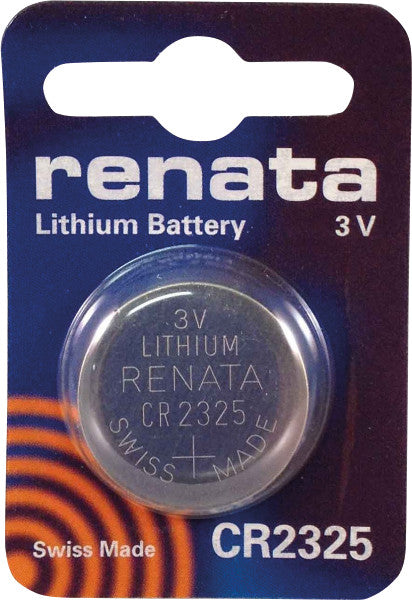 Renata CR2325 Akku 3 V 190 mAh 0,57 Wh Li-Ion