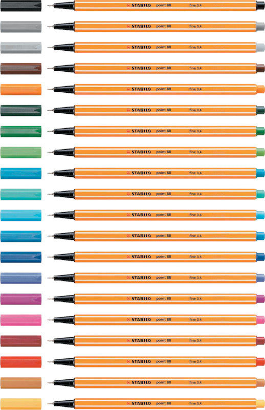 STABILO point 88 Fineliner 0,4 mm – beige