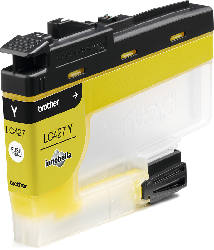 Brother Tintenpatrone, Gelb – für Inkjetdrucker, Multifunktionsgeräte