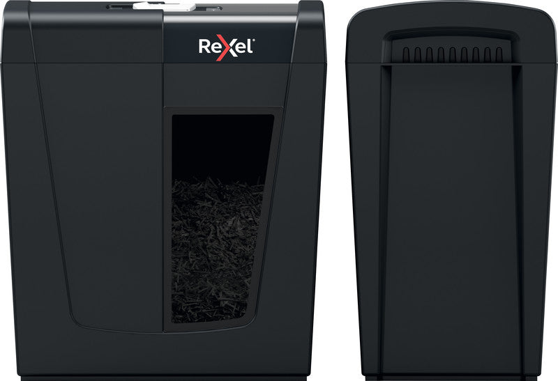 Rexel Aktenvernichter, DIN P-4, Partikelschnitt 4 × 40 mm, 10 Blatt, 18 l, A4