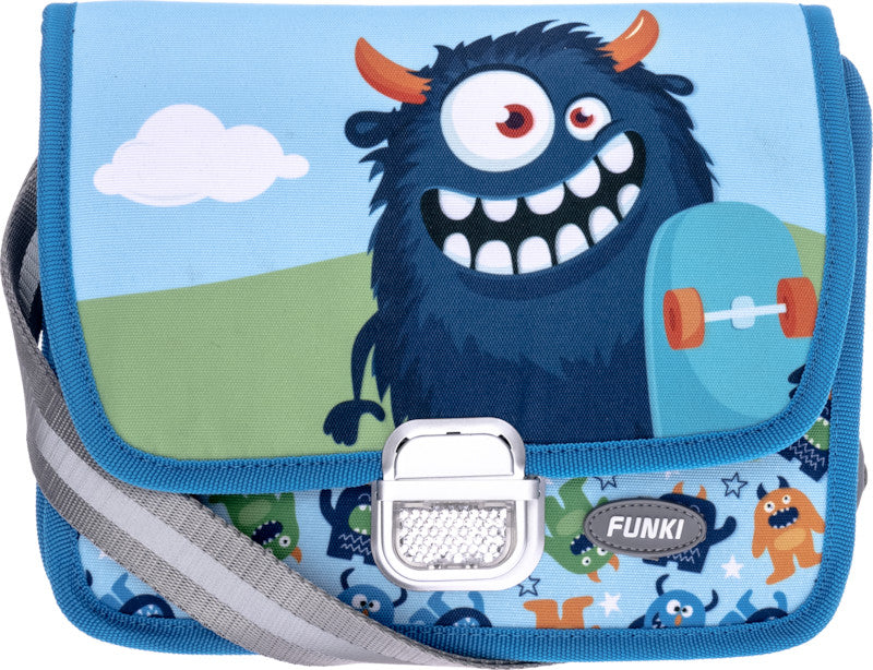 Funki Kindergartentasche – Fluffy Monster