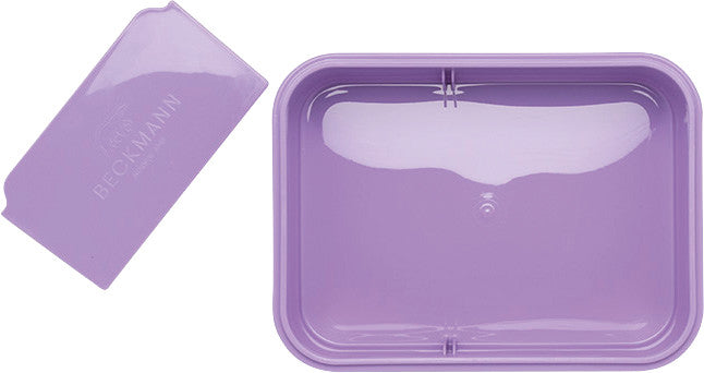 Beckmann Lunchbox Classic – 1,7 l – mit Innenteiler – PP – mehrfarbig, Candy – 18,7 × 14 × 7 cm
