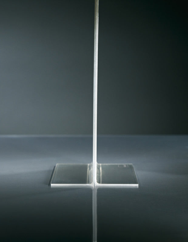 Sigel Tischaufsteller – 210 × 300 mm, transparent, Kunststoff, wiederablösbar