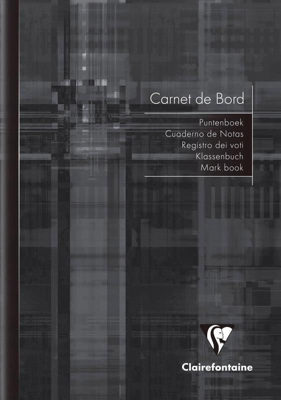 Clairefontaine Schulnotenbuch – mehrsprachig, 20 Blätter, A5
