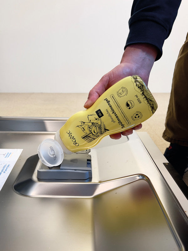 Organyc Spülmaschinengel – für Geschirrspüler – 600 ml