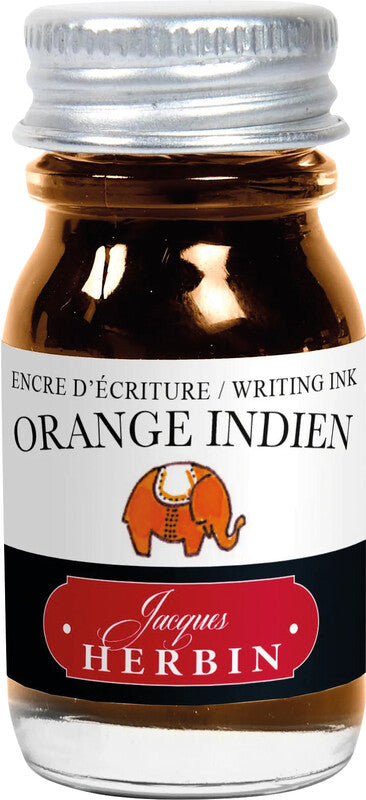 Herbin Tinten-Set Tintenglas – Sortiert, 10 ml, 5er-Pack