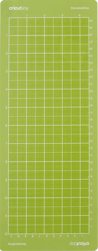 Cricut StandardGrip Schneidematte – 114 × 305 mm, normal klebend, für Joy, Grün