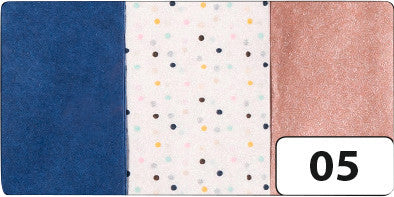 Folia Seidenpapier satiniert – Blau – 50 × 75 cm, 6 Bogen