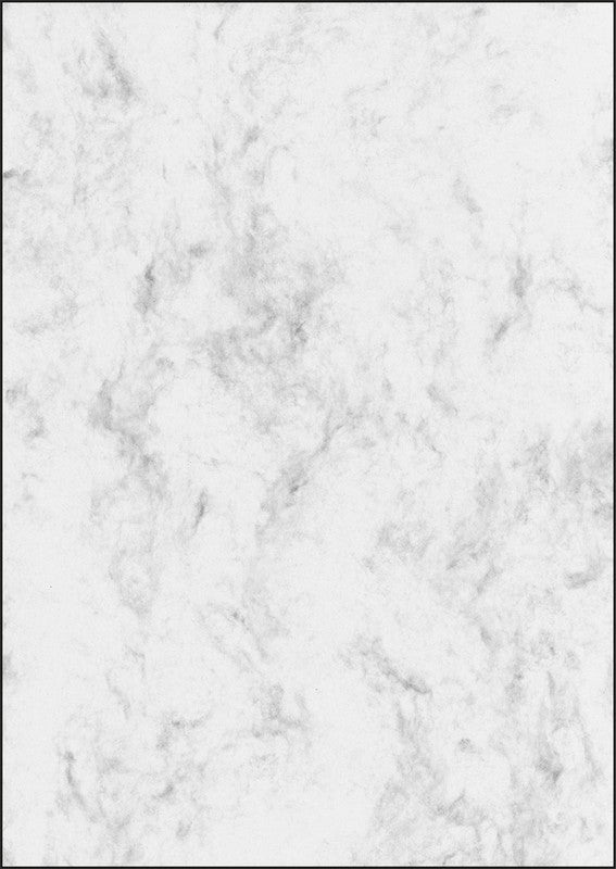 Sigel Marmorpapier Grau – A4, 90 g/m², 25 Blatt