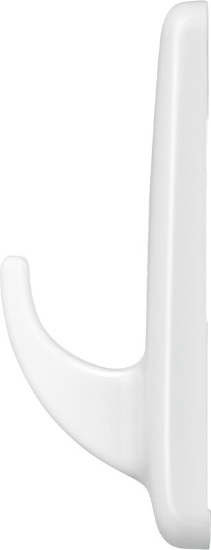 TESA Klebehaken – Kunststoff, weiss, 3 × 9,4 × 3,6 cm – 1er-Pack
