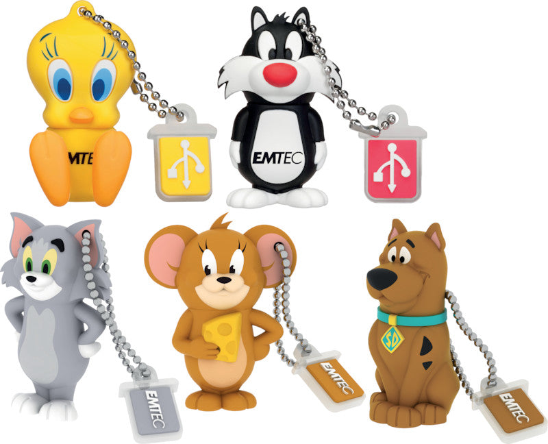 Emtec USB-Stick – 16 GB, USB 2.0, Scooby Doo