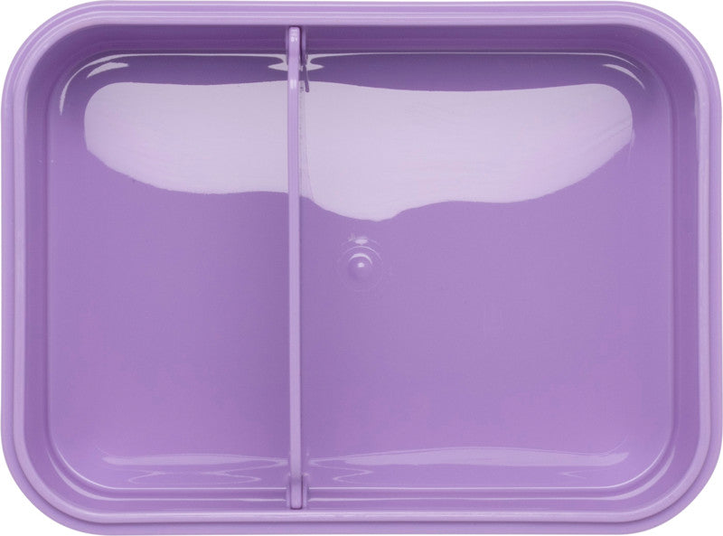Beckmann Lunchbox – 1,7 l – mit herausnehmbarem Innenteiler – Kunststoff – mehrfarbig – 18,7 × 14,0 × 7,0 cm