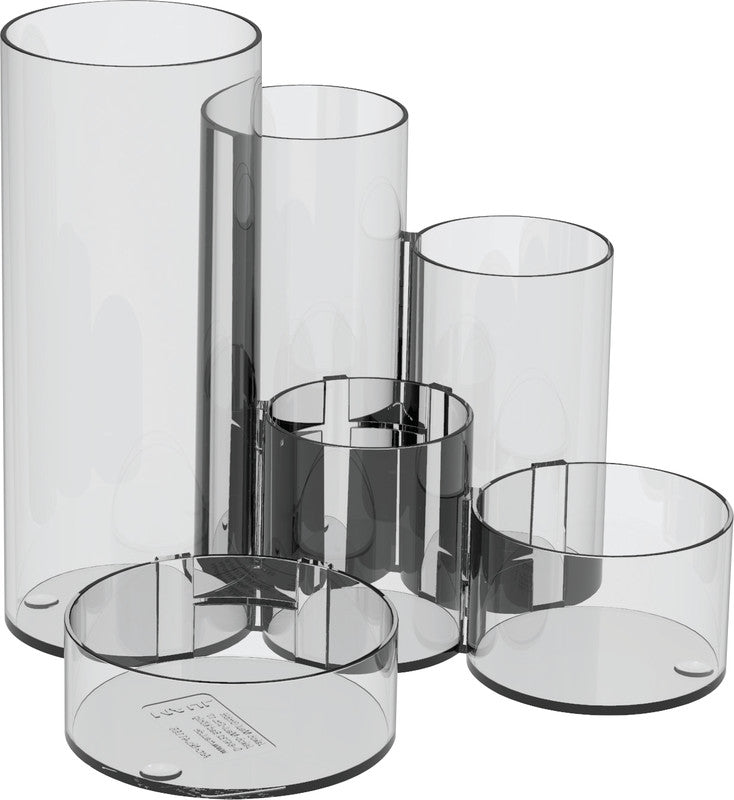 MAUL Stiftschlaufe – Kunststoff, glasklar, 150 × 125 mm