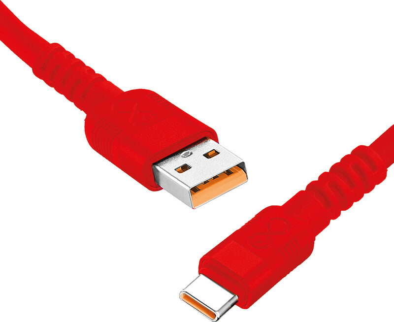 EXC USB-Kabel, USB-A zu USB-C, 0,9 m, Ladekabel, für universelle Geräte