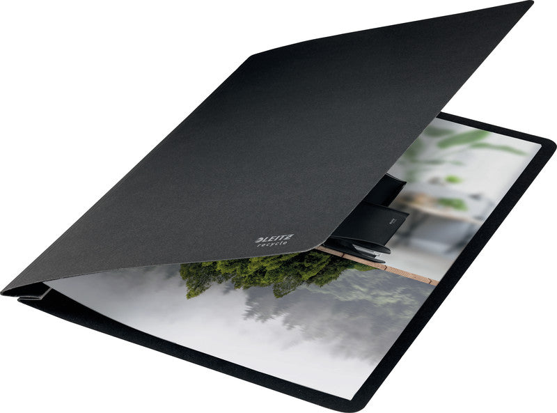 Leitz Sammelmappe für A4, Karton, Schwarz