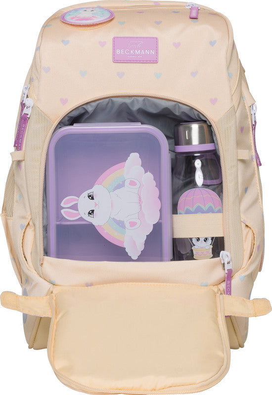 Beckmann Schulrucksack Active Air FLX – Yellow Heart
