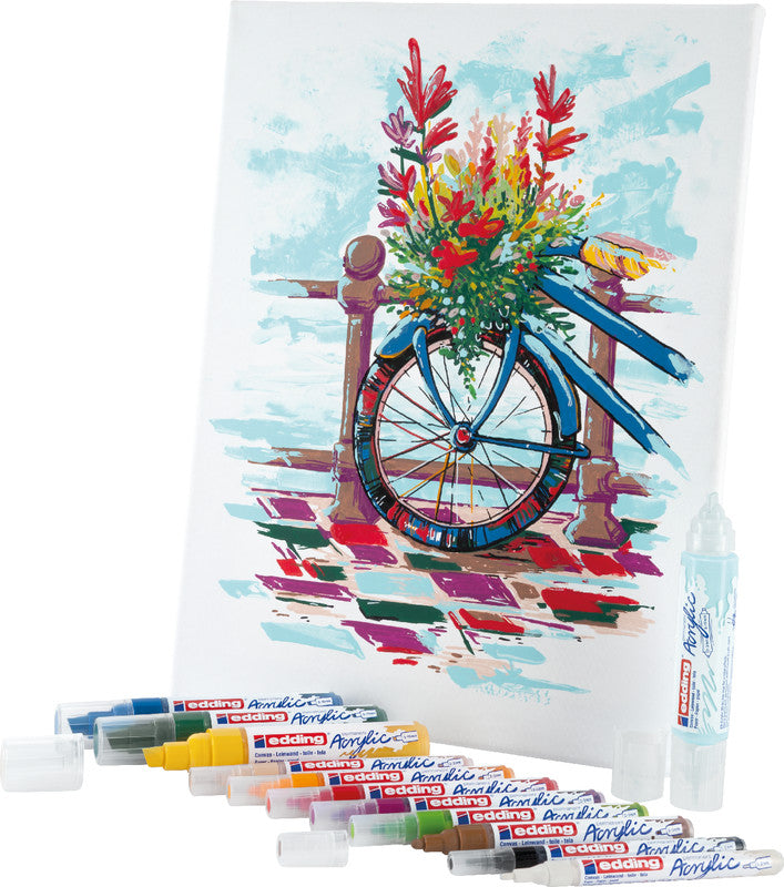 Edding Acrylic Marker für Permanent-Marker – Schwarz