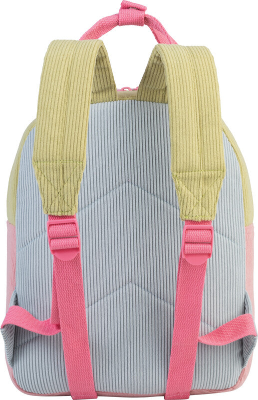Glühwürmchen Kindergartenrucksack Elena – 7 l, mit Namensschild, Polyester – mehrfarbig, 240 × 300 × 100 mm