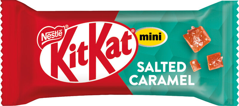 Nestle KitKat Schokoladenriegel – Sortiert, Minis, 14 × 14,1 g (197,4 g)