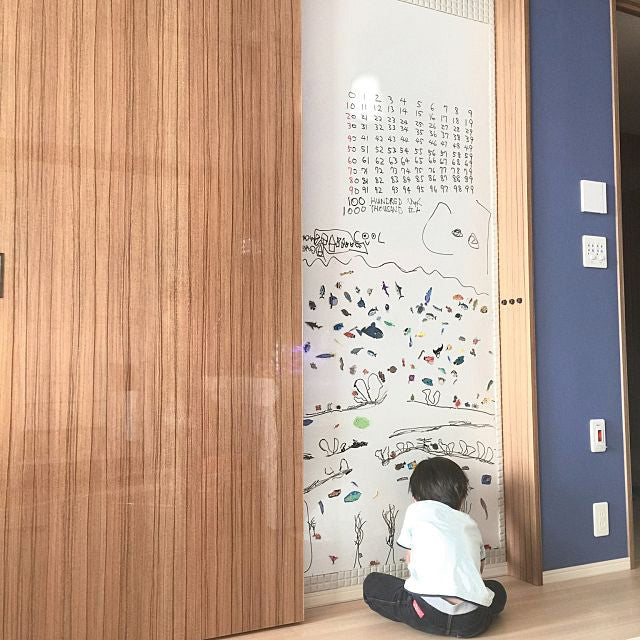 Lion Whiteboard – 90 × 120 cm, magnetisch, inkl. Marker, Wischer, Ablageschale