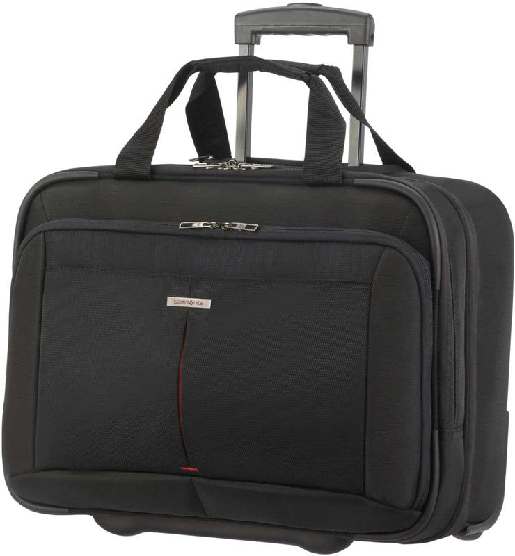 Samsonite Trolley – 26,5 l, Weichschale, Schwarz