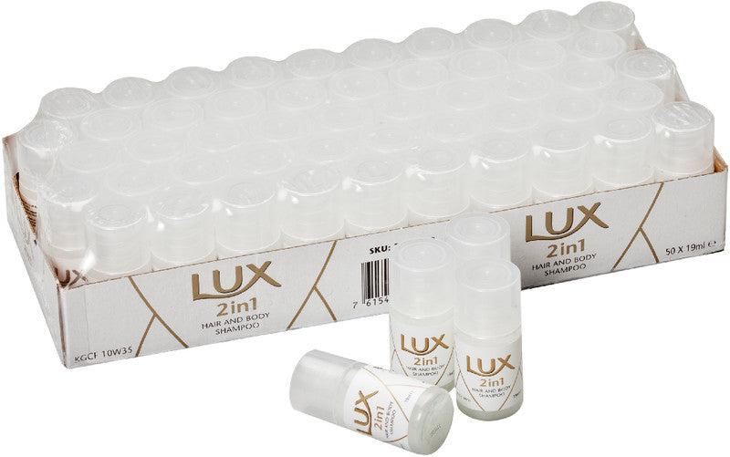 Emil Lux Dusch- und Haarshampoo – 19 ml, 50 Stk