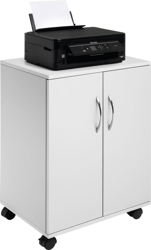 Durable Multifunktionswagen – Spanplatte, Lichtgrau, 52,8 × 73,7 × 40 cm