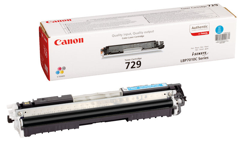 Canon Toner 729C – cyan, 1000 Seiten