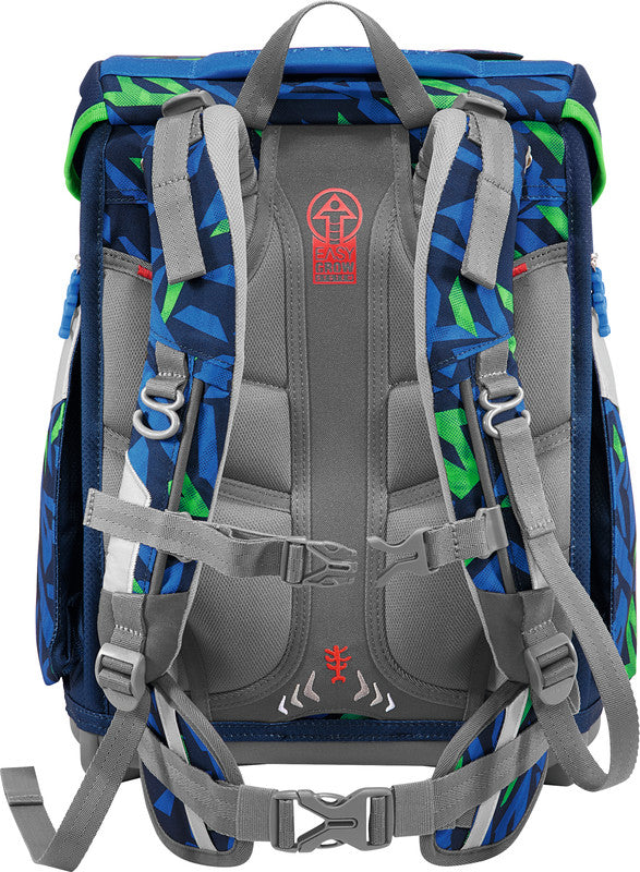 Step by Step Schulrucksack-Set Space – 5-teilig – Soccer Ben – Recycelte Materialien