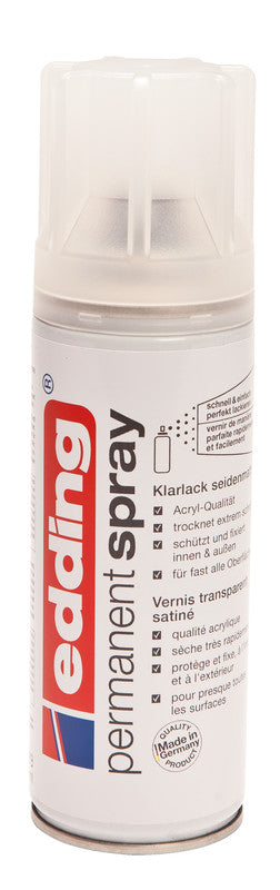 Edding Farbspray – klar, seidenmatt, 200 ml