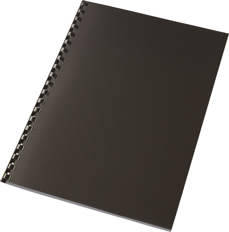 GBC für A4 – schwarz, Kunststoff – 50 Stk.