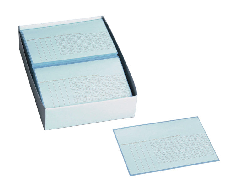 HERMA Schuletiketten – Motiv Beschriftungsvordruck – 118 × 80 mm, Abgerundete Ecken, 500 Stk, 500 Bogen