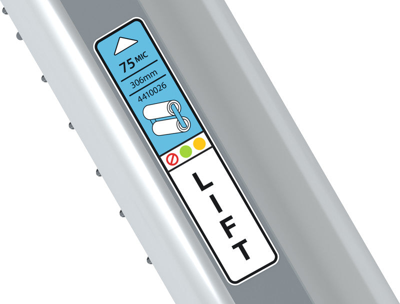 GBC Folienkassette 75 µm 307 × 56,4 m – für GBC Foton 30, glänzend