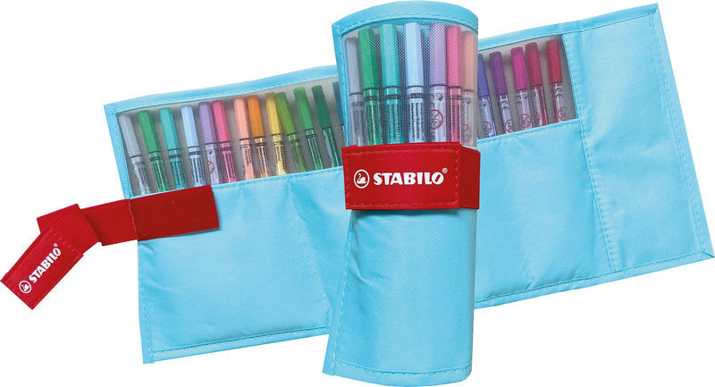 STABILO Filzstifte, Strichbreite 1 mm, 25 Farben