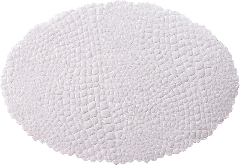 Webstar Servietten, Papier, oval, 14 × 21 cm, weiss – 500 Stk.