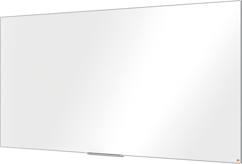Nobo Whiteboard – 240 × 120 cm, Emaille, magnetisch, Aluminiumrahmen, Wandmontage